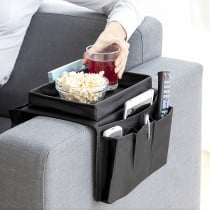 Ablage für das Sofa mit Fächern für Fernbedienungen InnovaGoods