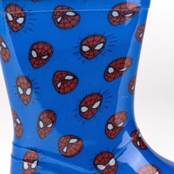 Kinder Gummistiefel Spider-Man Blau