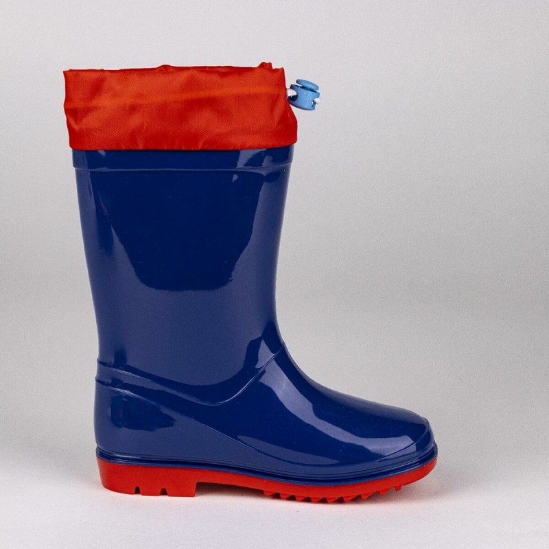 Bottes en Caoutchouc pour Enfants Marvel Bleu