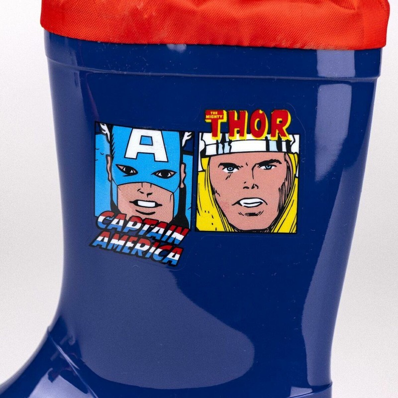 Bottes en Caoutchouc pour Enfants Marvel Bleu