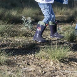 Children's Water Boots Jurassic Park Blue