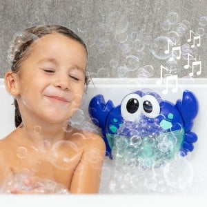 Crabe musical avec bulles de savon pour le bain Crabbly InnovaGoods