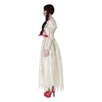 Costume for Adults Possessed girl White (1 Pcs)