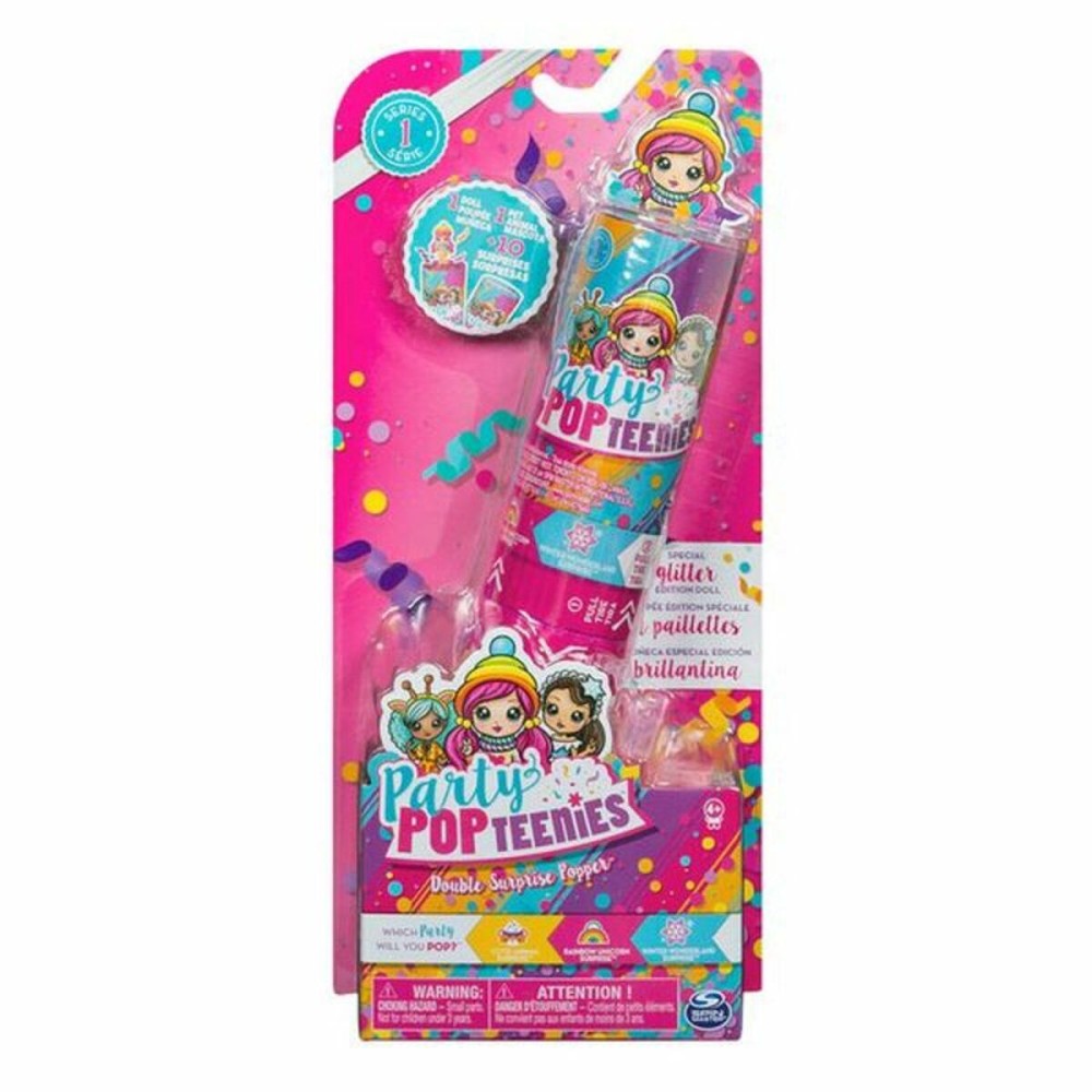 Poupée Party Popteenies Double Surprise Bizak 115178