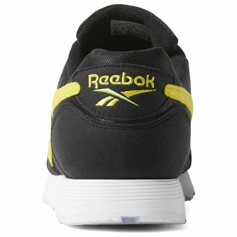 Chaussures de Sport pour Homme Reebok Classic Rapide Mu Noir