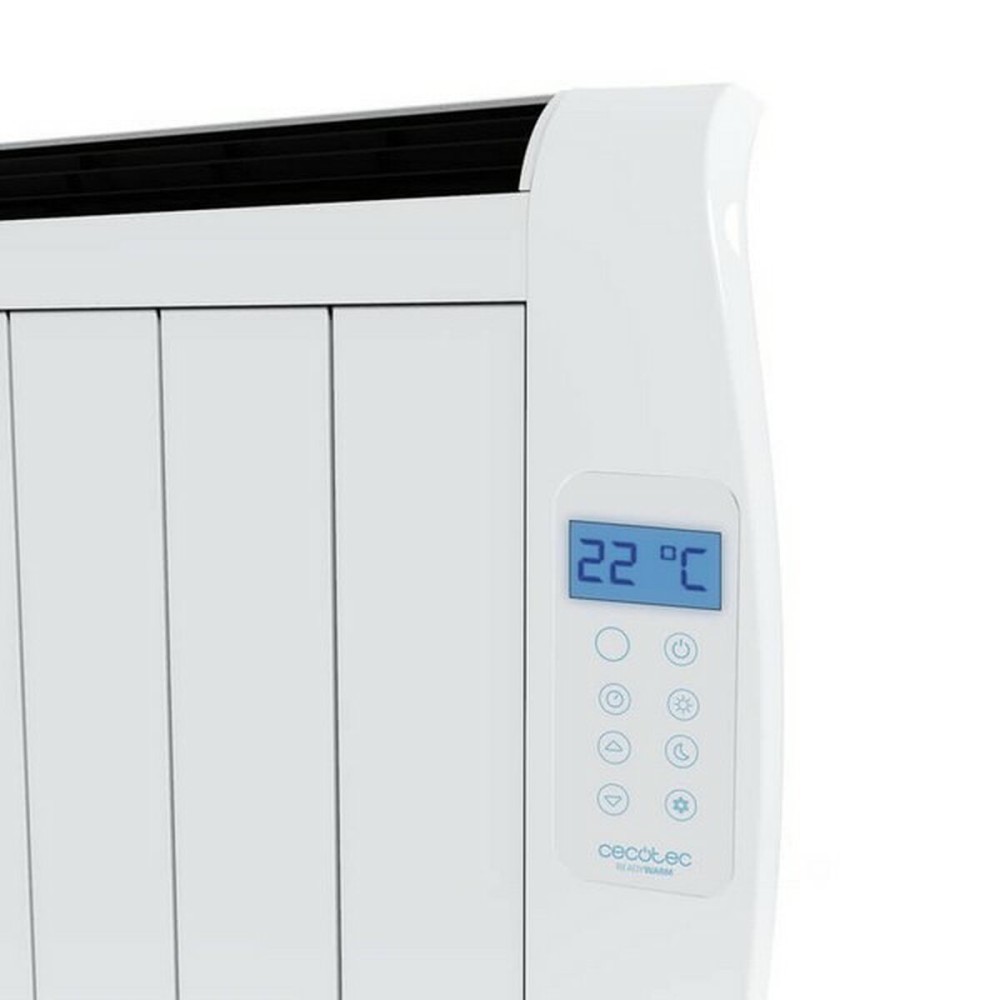 Digitaler Heizkörper (4 Kammern) Cecotec Ready Warm 800 Thermal 600W Weiß 600 W