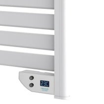 Electric Towel Rail Cecotec Ready Warm 9000 Twin Towel 500W Aluminium White 500 W