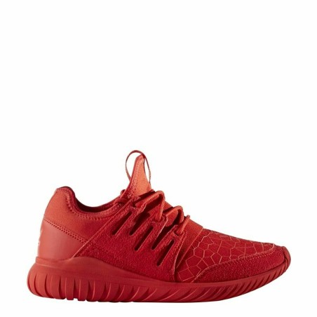 Jungen Sneaker Adidas Originals Tubular Radial Rot