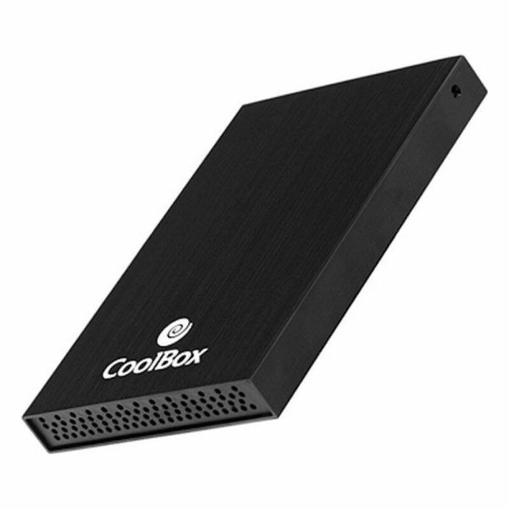 Housing for Hard Disk CoolBox SlimChase 2512 2,5" Black