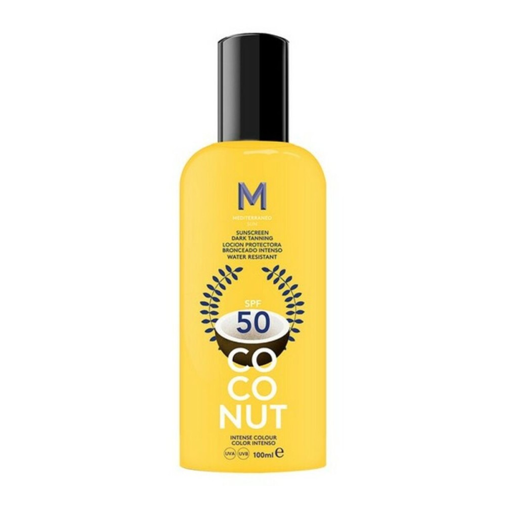 Protecteur Solaire Coconut Dark Tanning Mediterraneo Sun