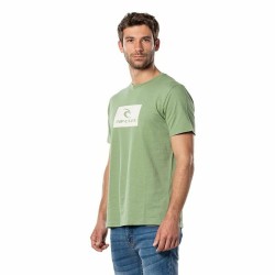 Herren Kurzarm-T-Shirt Rip Curl Hallmark grün