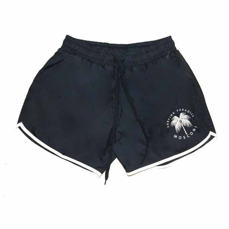 Jungen Badehose Mosconi Mb Burton Dunkelblau