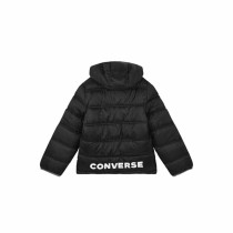 Jacke Für Kinder Converse Mdwt Schwarz