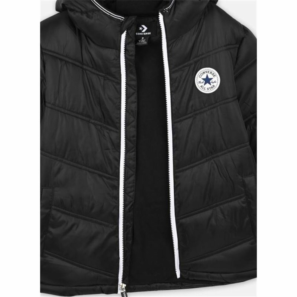 Veste Enfant Converse Mdwt Noir