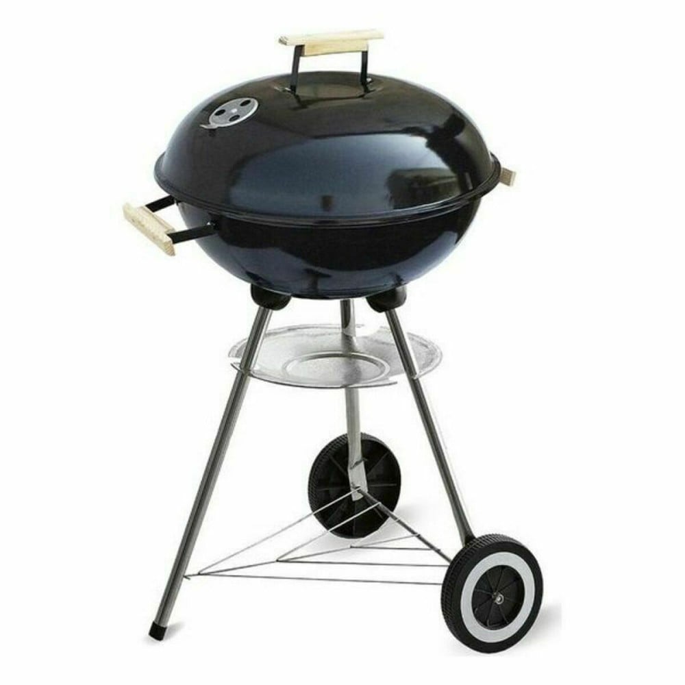 Kohlegrill mit Deckel und Rädern Algon VEN8433774694946 48 x 56 x 92 cm