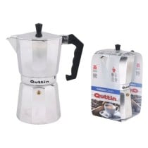 Italian Coffee Pot Quttin Stainless steel Aluminium