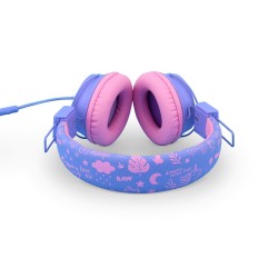 Headphones DCU SAFE Pink