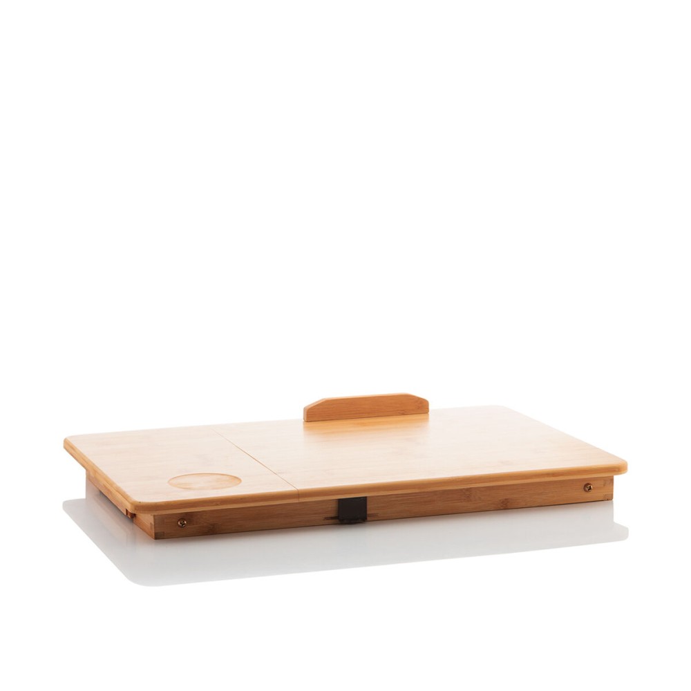 Table pliante d'appoint en bambou Lapwood InnovaGoods