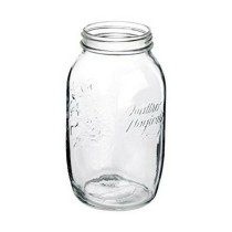 Glass Jar Bormioli Quattro Stag