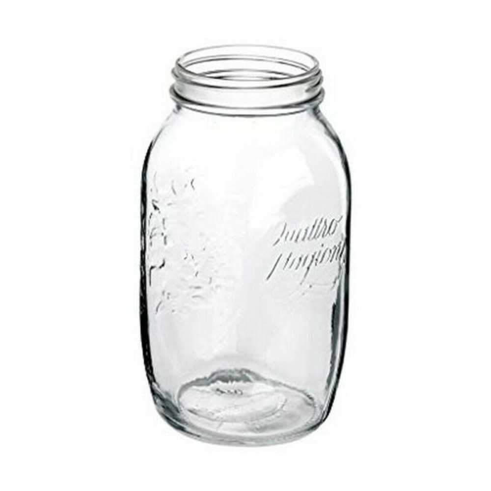 Glass Jar Bormioli Quattro Stag