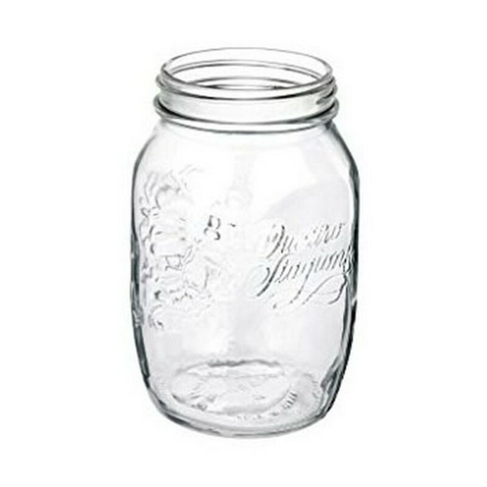 Glass Jar Bormioli Quattro Stag