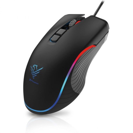 Mouse Phoenix IMPACT-X Schwarz