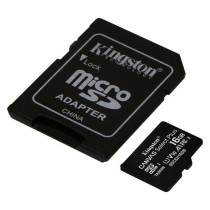 Carte Mémoire Micro SD avec Adaptateur Kingston SDCS2 100 MB/s exFAT