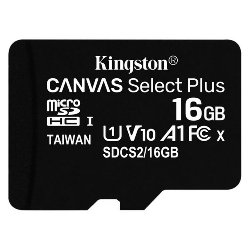 Micro SD Memory Card with Adaptor Kingston SDCS2 100 MB/s exFAT