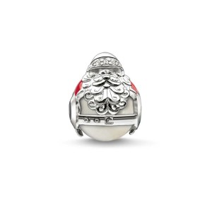 Damenperlen Thomas Sabo SET0359-494-11-L2076 Silberfarben 1 cm