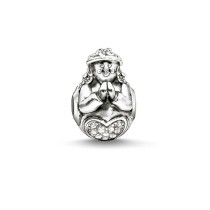 Damenperlen Thomas Sabo SET0359-494-11-L4013 Silberfarben 1 cm