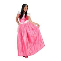 Verkleidung für Erwachsene Märchenprinzessin Rosa (1 Pc)