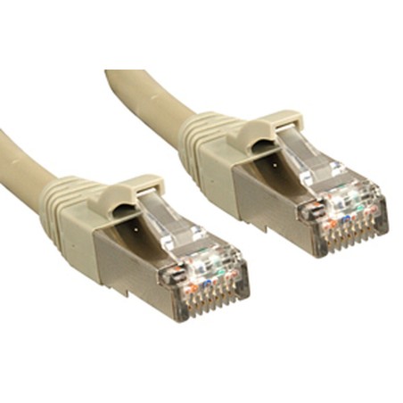 UTP starres Netzwerkkabel der Kategorie 6 LINDY 45584 3 m Grau Beige 1 Stück