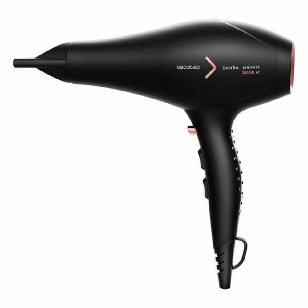 Hairdryer Cecotec AC Bamba IoniCare 5350 PowerShine Fire 2600W Black / Rose Gold 2600 W