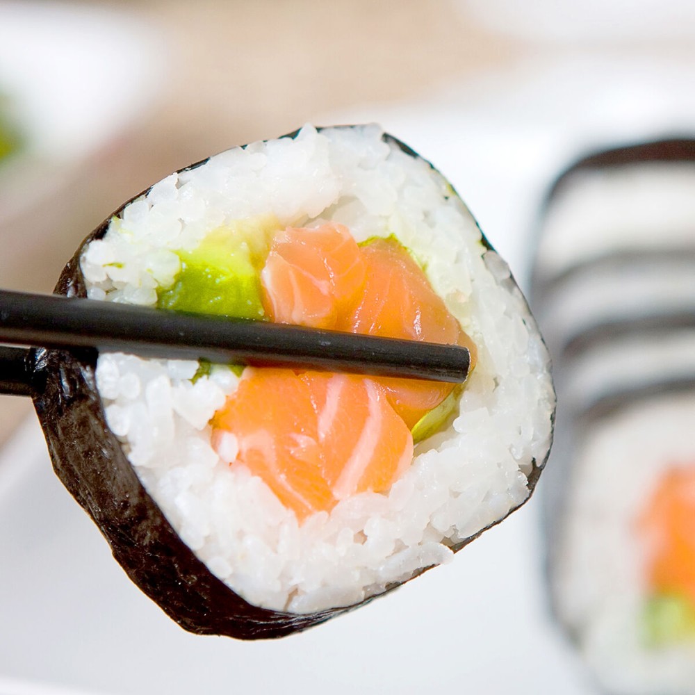 Sushi-Set mit Rezepten Suzooka InnovaGoods 3 Stücke