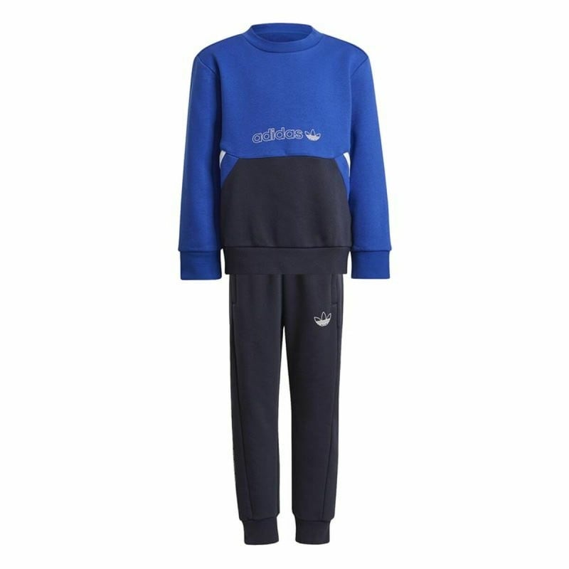 Sportset für Kinder Adidas Crew Blau