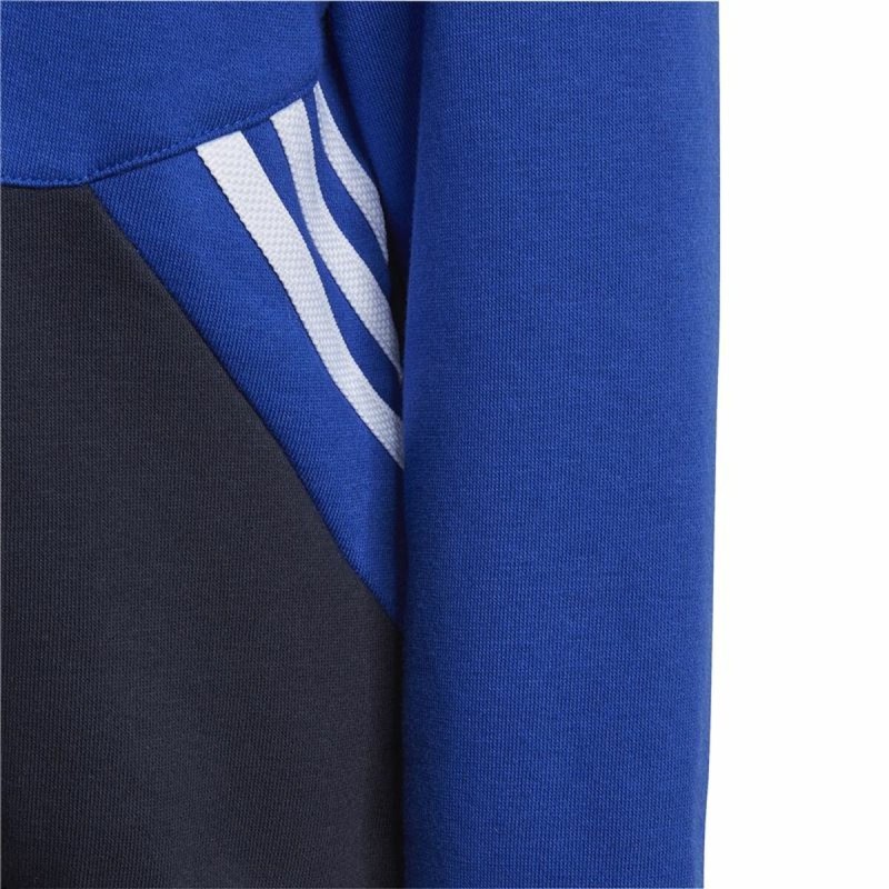 Ensemble de Sport pour Enfants Adidas Crew Bleu