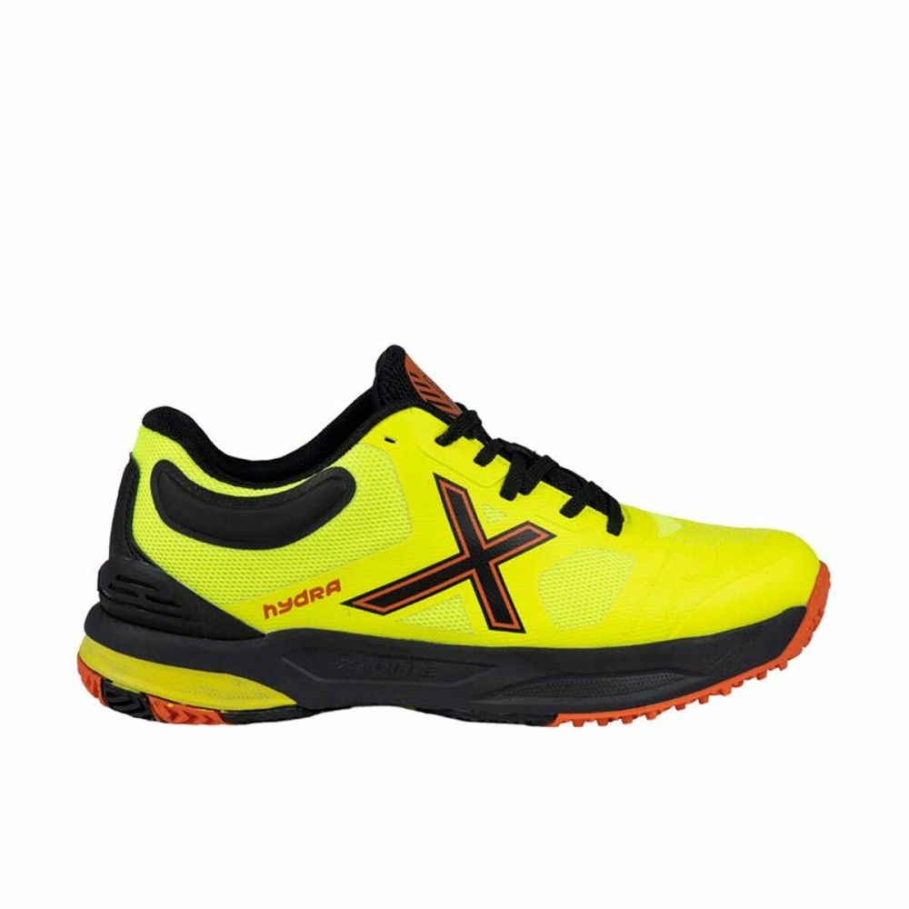 Chaussures de Padel pour Adultes Munich Hydra 126 Jaune