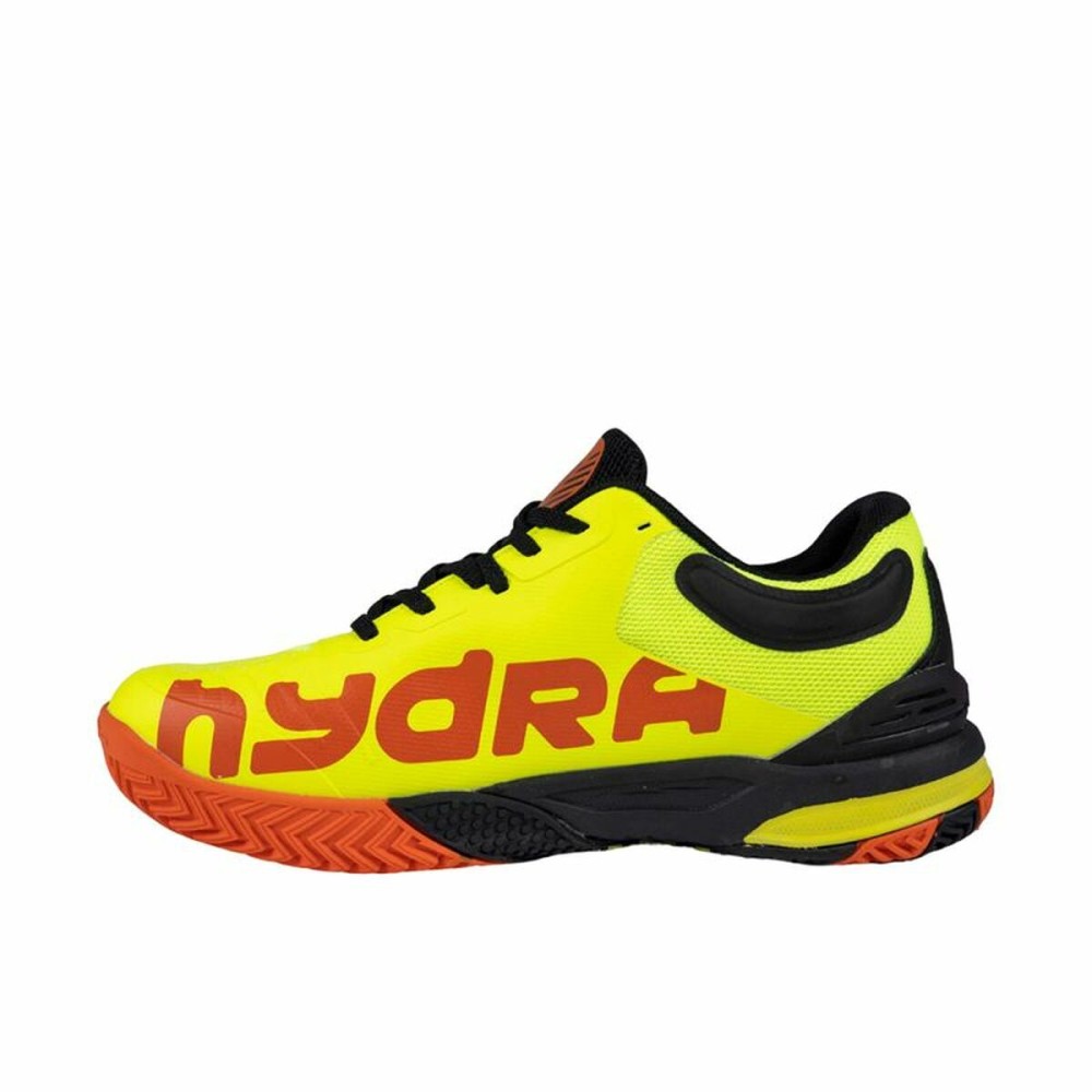 Chaussures de Padel pour Adultes Munich Hydra 126 Jaune