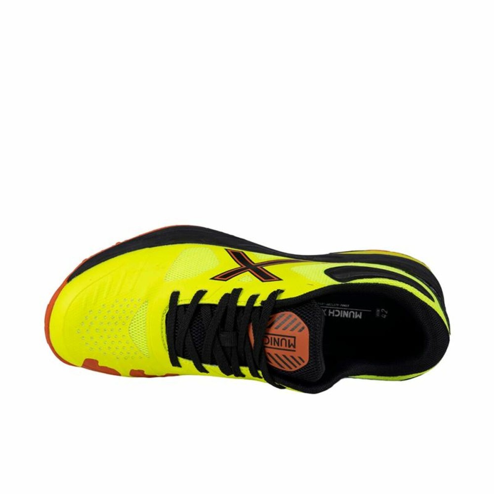 Chaussures de Padel pour Adultes Munich Hydra 126 Jaune