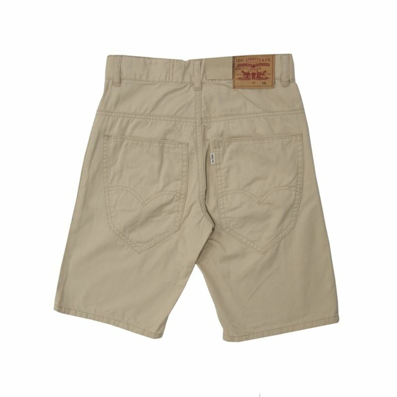 Pantalon court Levi's Kids Marron Homme 10 Ans