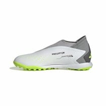 Chaussures de Football pour Adultes Adidas Predator Accuracy.3 Ll Tf Blanc