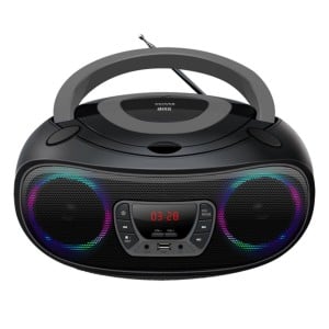 Radio/CD Bluetooth + mp3 Denver Electronics TCL-212BT GREY 4W Grau Schwarz/Grau