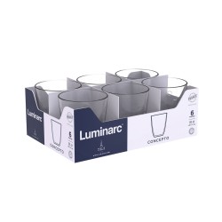 Verre Luminarc Concepto Bulle Transparent verre 310 ml (24 Unités)