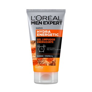 Gel nettoyant visage Hydra Energetic L'Oreal Make Up A9815700 (100 ml) 100 ml