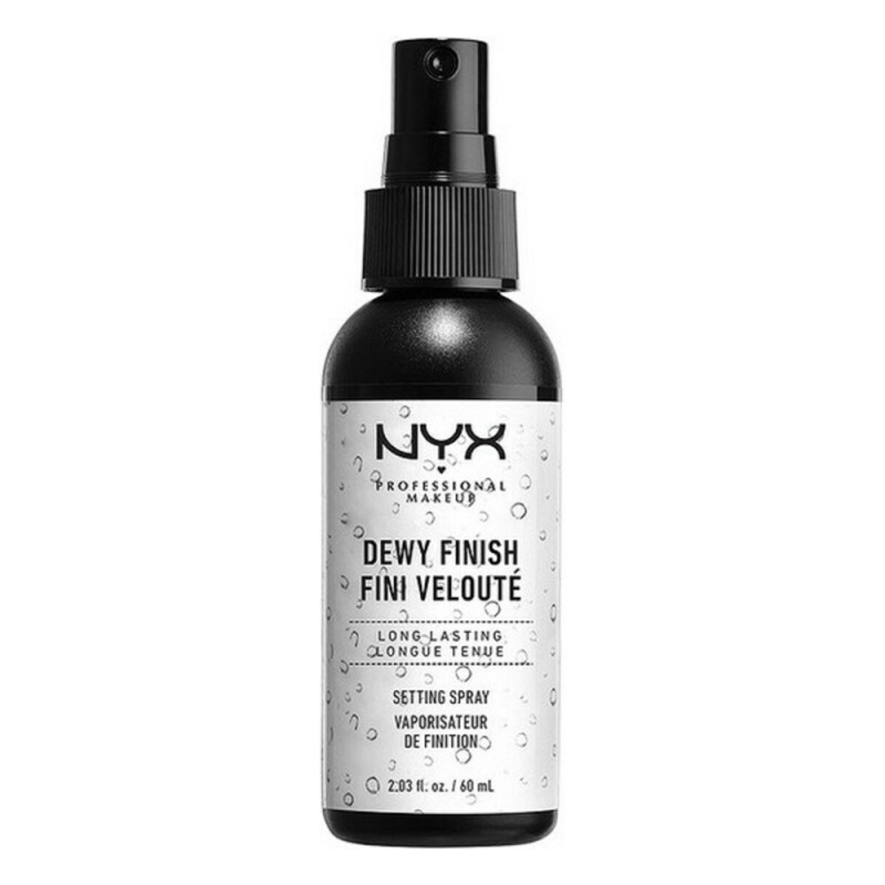 Festigungsspray Dewy Finish NYX MSS02 (60 ml) 60 ml