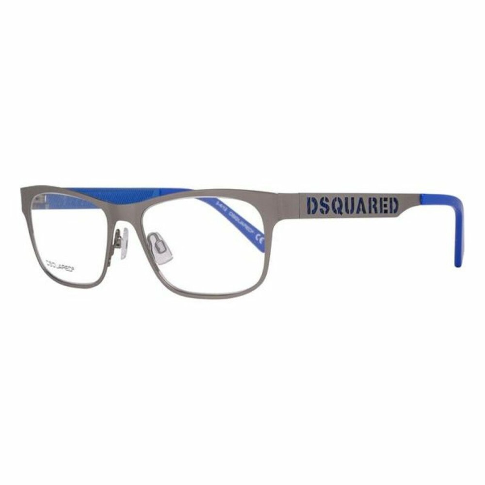 Monture de Lunettes Homme Dsquared2 DQ5097-015-52 Argenté Ø 52 mm