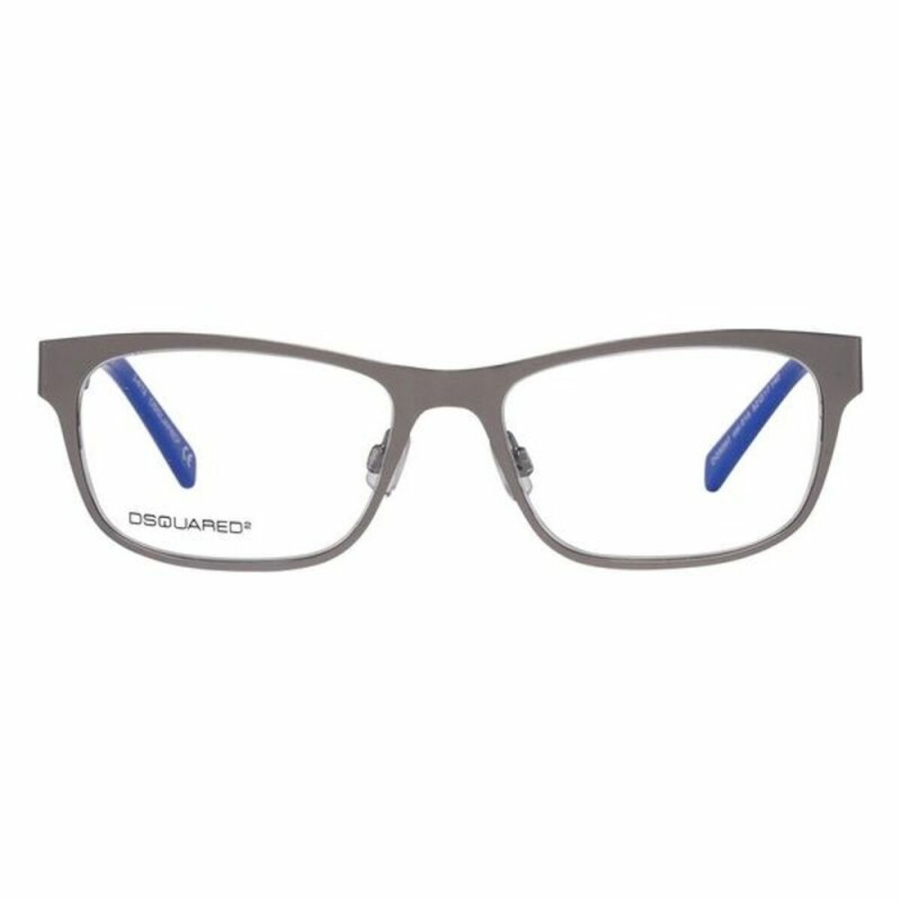 Men' Spectacle frame Dsquared2 DQ5097-015-52 Silver Ø 52 mm