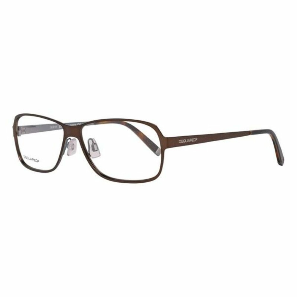 Monture de Lunettes Homme Dsquared2 DQ5057 56049 Marron ø 56 mm