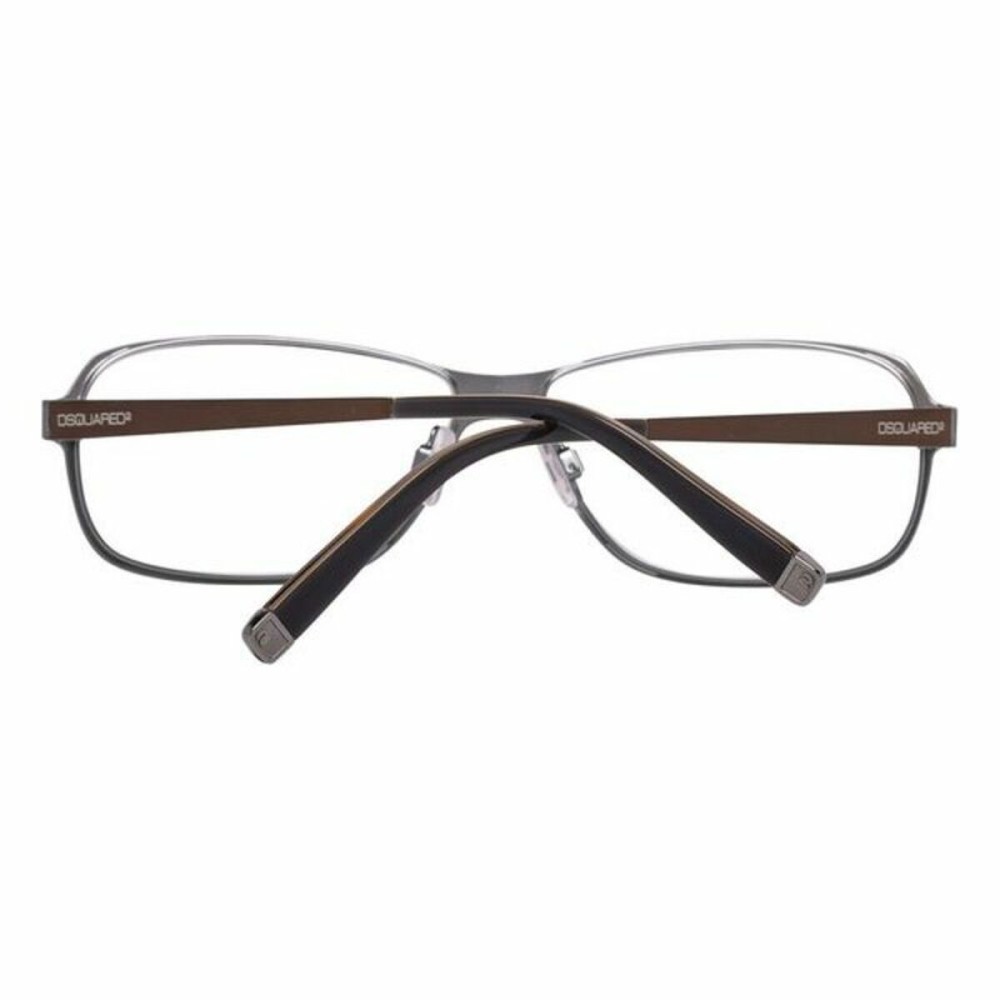 Men' Spectacle frame Dsquared2 DQ5057 56049 Brown ø 56 mm