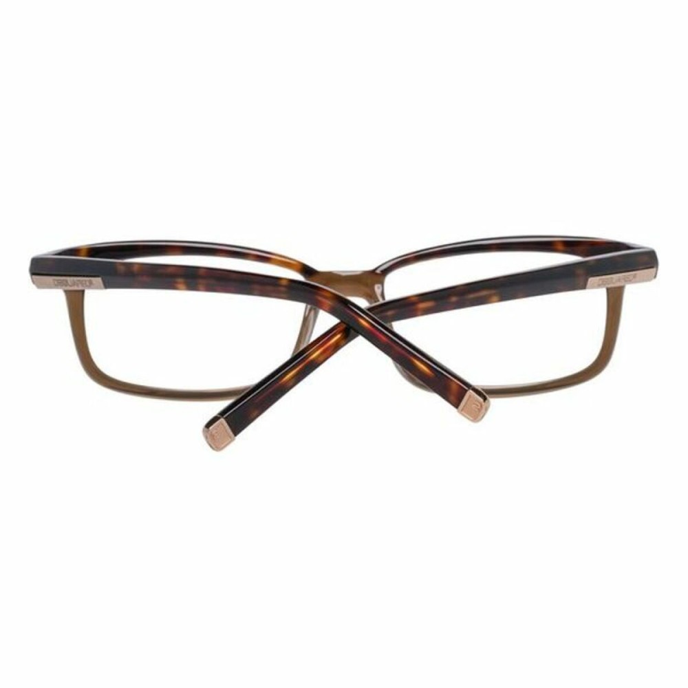 Men' Spectacle frame Dsquared2 DQ5034 53056 Brown Ø 53 mm